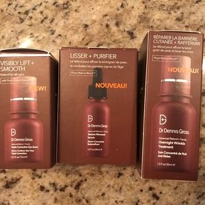 Dr Dennis Gross Skincare Set- New In Box